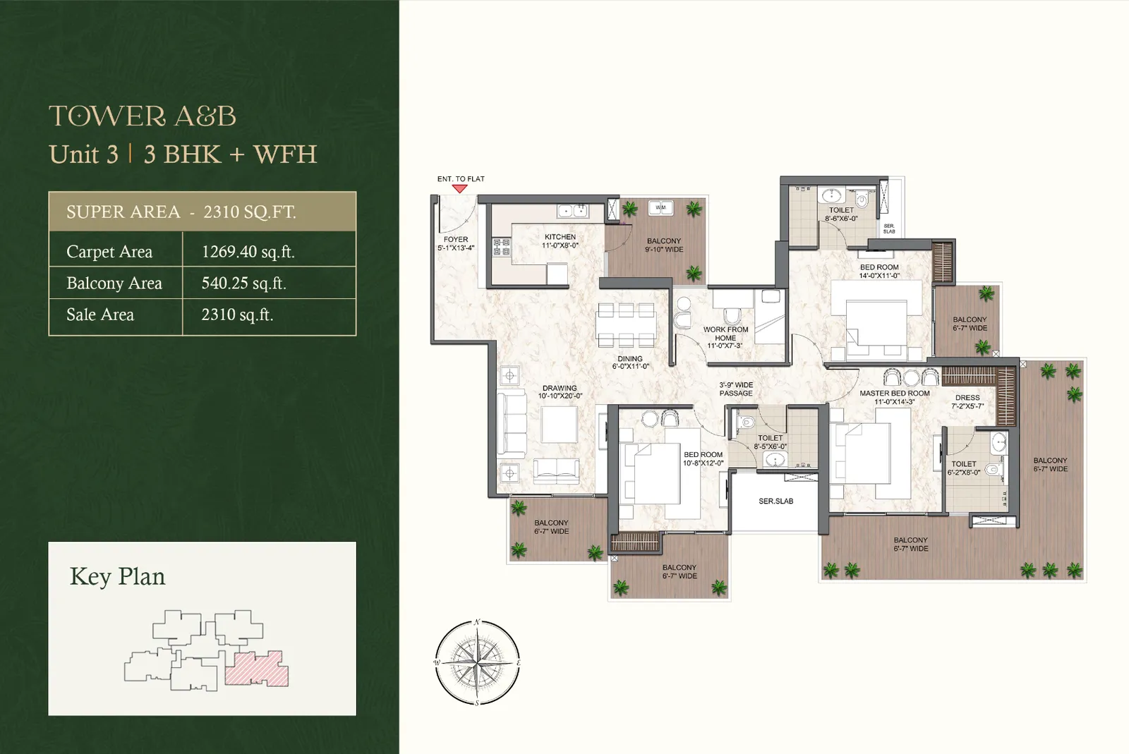 Unit 3 Floor Plan